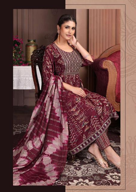 KASHIDA DEVIKA Vol 1 Kurti Wholesale Catalog