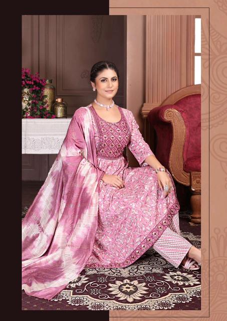 KASHIDA DEVIKA Vol 1 Kurti Wholesale Catalog