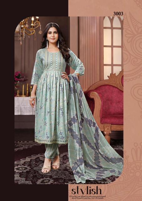 KASHIDA DEVIKA Vol 1 Kurti Wholesale Catalog
