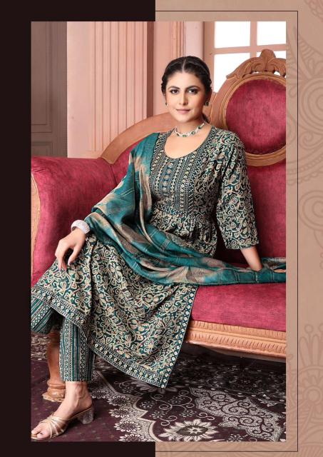 KASHIDA DEVIKA Vol 1 Kurti Wholesale Catalog