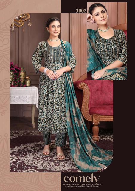 KASHIDA DEVIKA Vol 1 Kurti Wholesale Catalog
