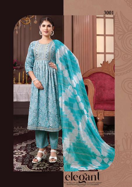 KASHIDA DEVIKA Vol 1 Kurti Wholesale Catalog