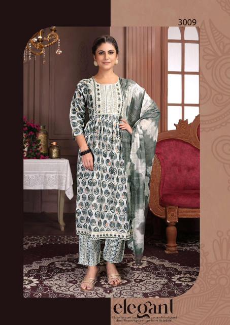KASHIDA DEVIKA Vol 1 Kurti Wholesale Catalog