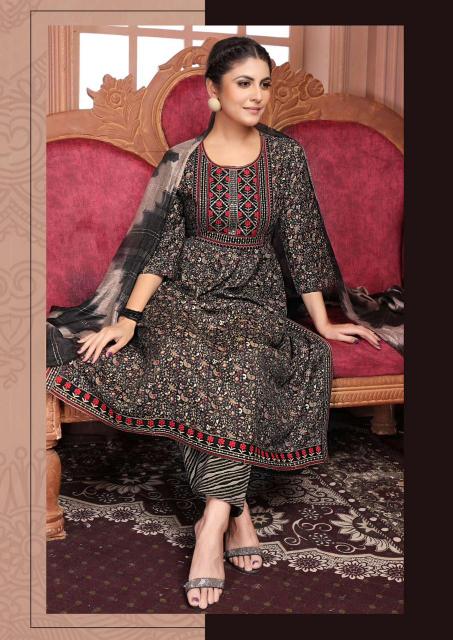 KASHIDA DEVIKA Vol 1 Kurti Wholesale Catalog