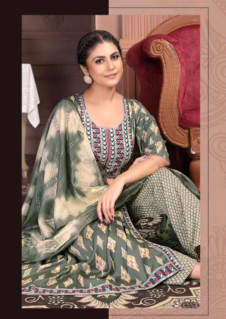KASHIDA DEVIKA Vol 1 Kurti Wholesale Catalog