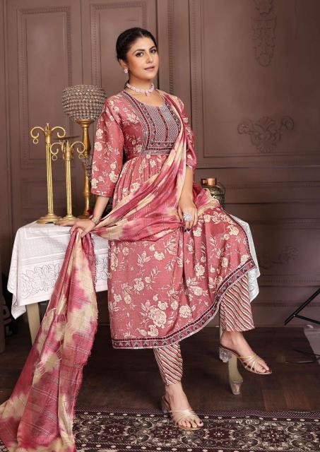 KASHIDA DEVIKA Vol 1 Kurti Wholesale Catalog