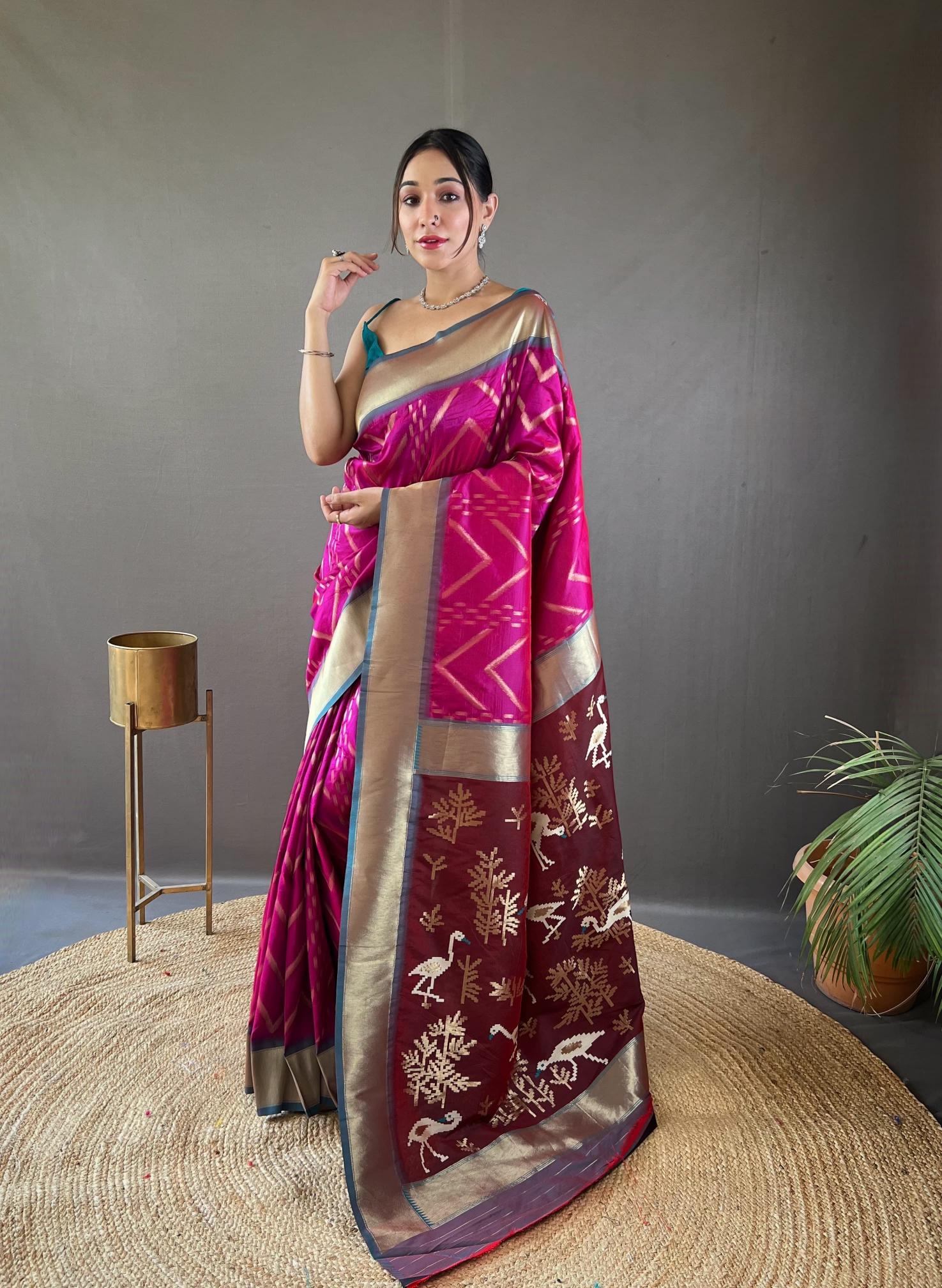 Kc 3007 Beautiful Soft Silk Saree Wholesale catalog