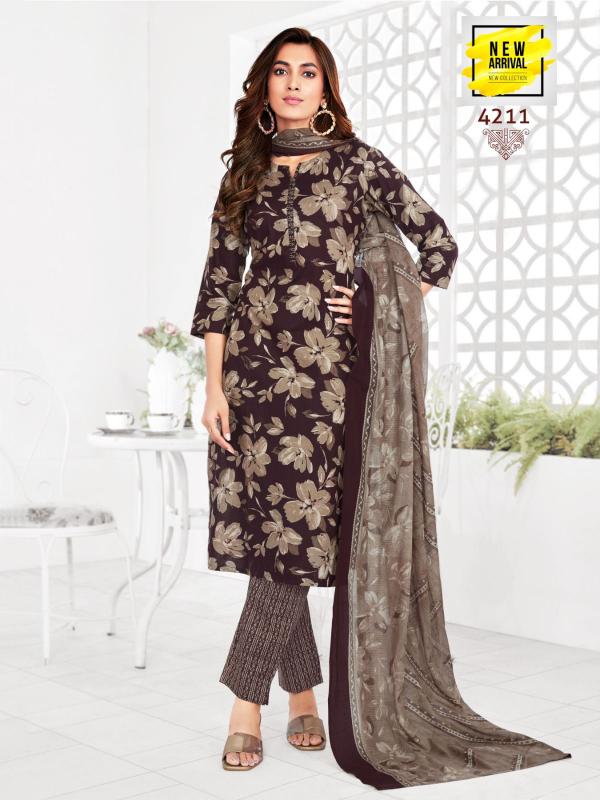  KCF TARA COTTON READYMADE PANT VOL 42 Kurti Wholesale Catalog