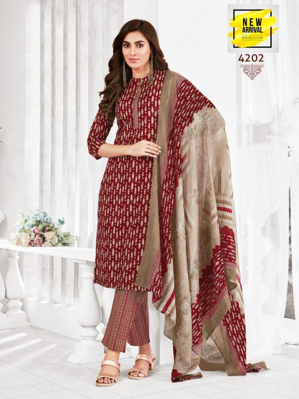 KCF TARA COTTON READYMADE PANT VOL 42 Kurti Wholesale Catalog