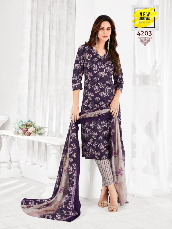  KCF TARA COTTON READYMADE PANT VOL 42 Kurti Wholesale Catalog