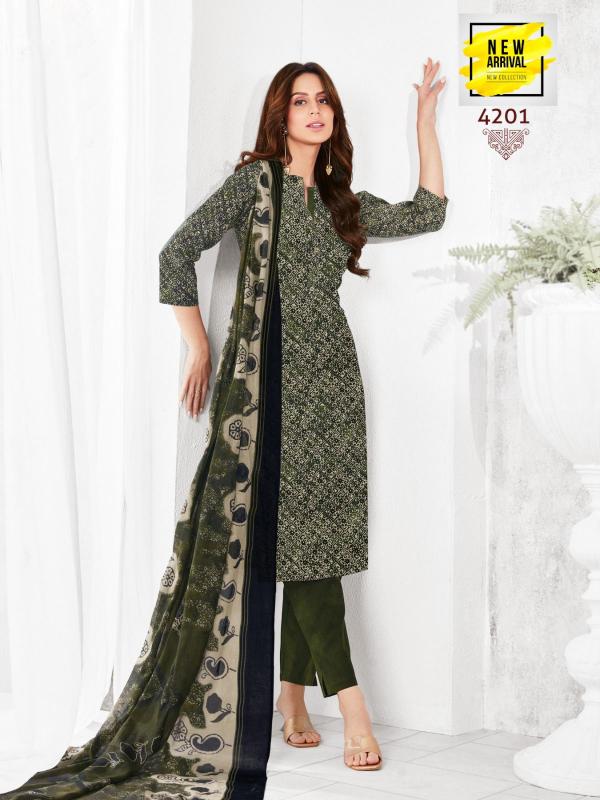  KCF TARA COTTON READYMADE PANT VOL 42 Kurti Wholesale Catalog