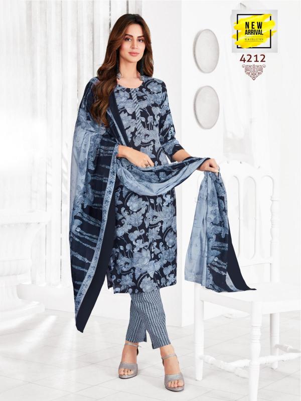  KCF TARA COTTON READYMADE PANT VOL 42 Kurti Wholesale Catalog