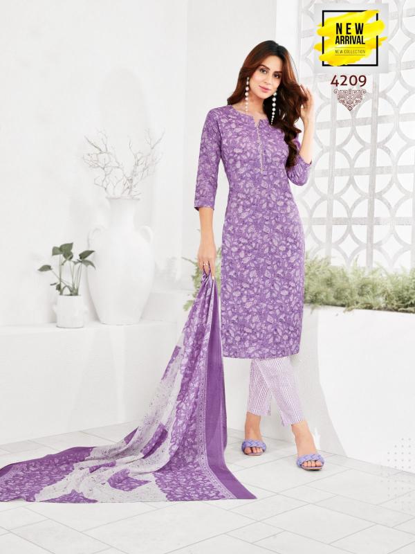  KCF TARA COTTON READYMADE PANT VOL 42 Kurti Wholesale Catalog