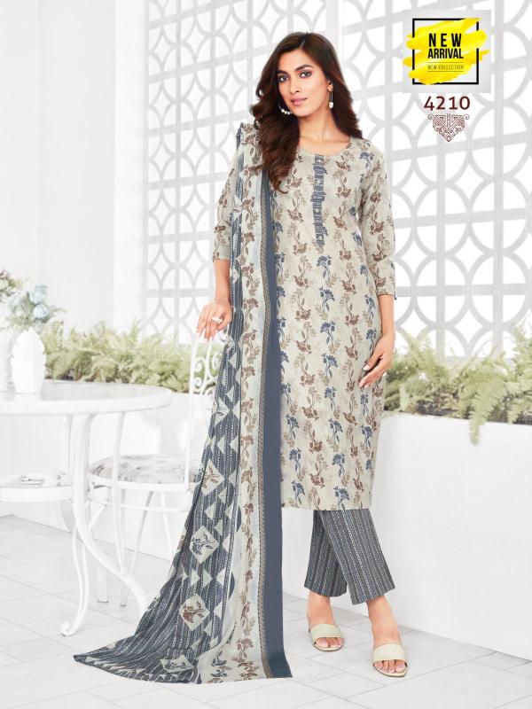  KCF TARA COTTON READYMADE PANT VOL 42 Kurti Wholesale Catalog