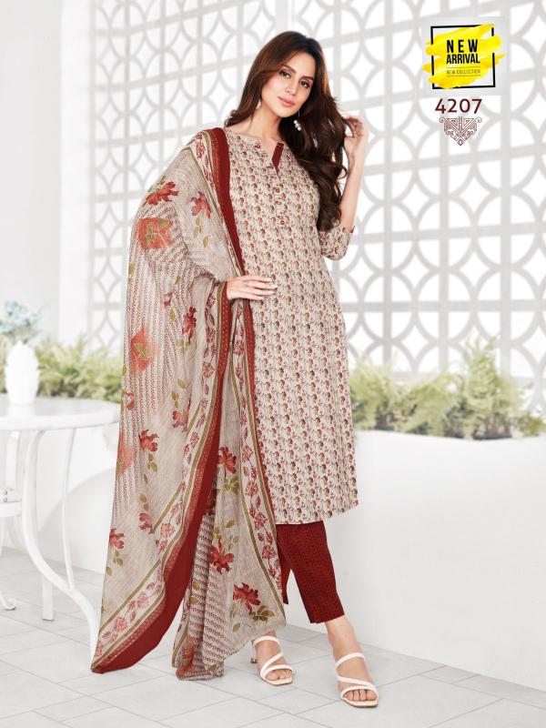  KCF TARA COTTON READYMADE PANT VOL 42 Kurti Wholesale Catalog