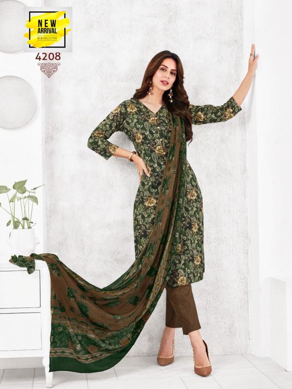  KCF TARA COTTON READYMADE PANT VOL 42 Kurti Wholesale Catalog