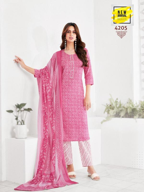  KCF TARA COTTON READYMADE PANT VOL 42 Kurti Wholesale Catalog