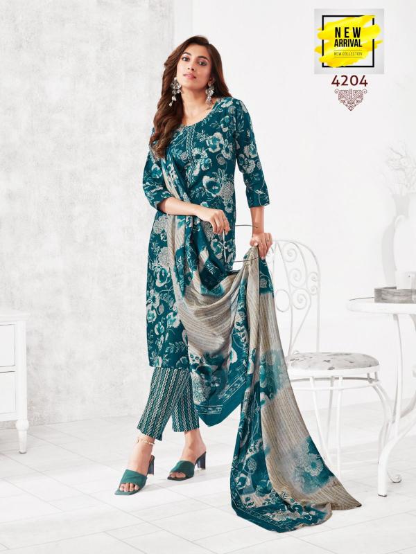  KCF TARA COTTON READYMADE PANT VOL 42 Kurti Wholesale Catalog