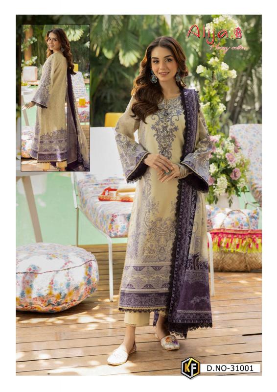 Keval Alija B Vol 31 Cotton Printed Dress Material Wholesale Catalog