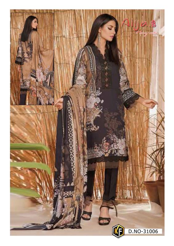 Keval Alija B Vol 31 Cotton Printed Dress Material Wholesale Catalog