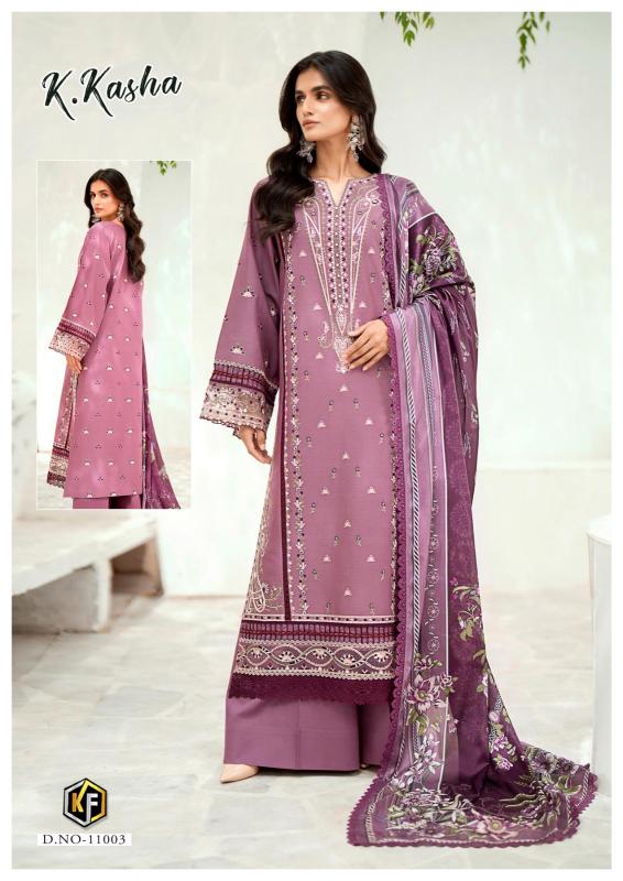 Keval K Kasha Vol 11 Luxury Heavy Cotton Dress Material Wholesale catalog