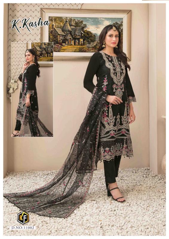 Keval K Kasha Vol 11 Luxury Heavy Cotton Dress Material Wholesale catalog