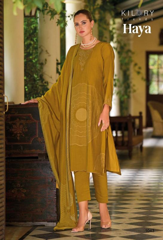 KILORY Haya Salwar Kameez Wholesale Catalog