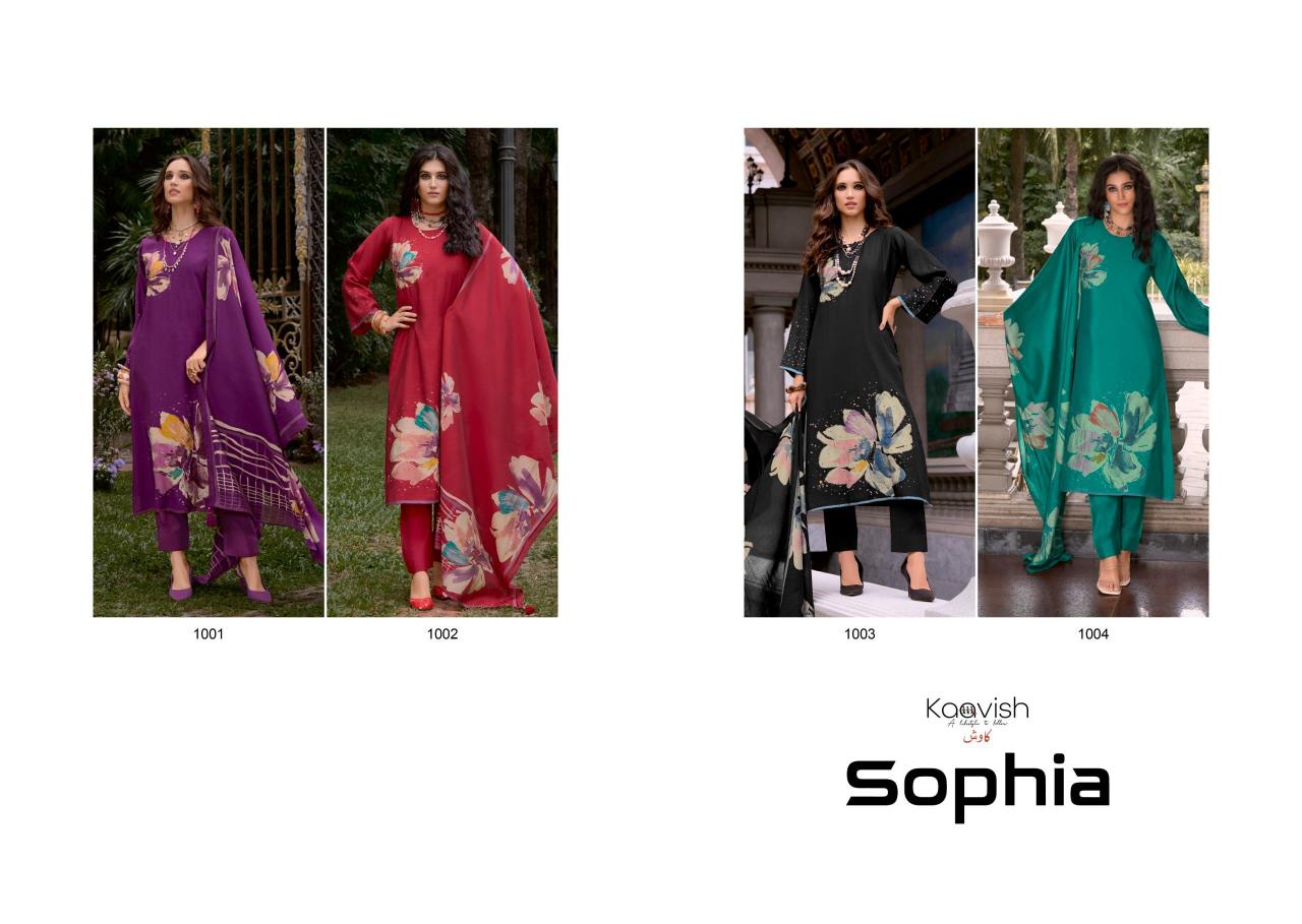 Kilory Sophia Viscose Muslin Digital Printed Dress Material Wholesale Catalog
