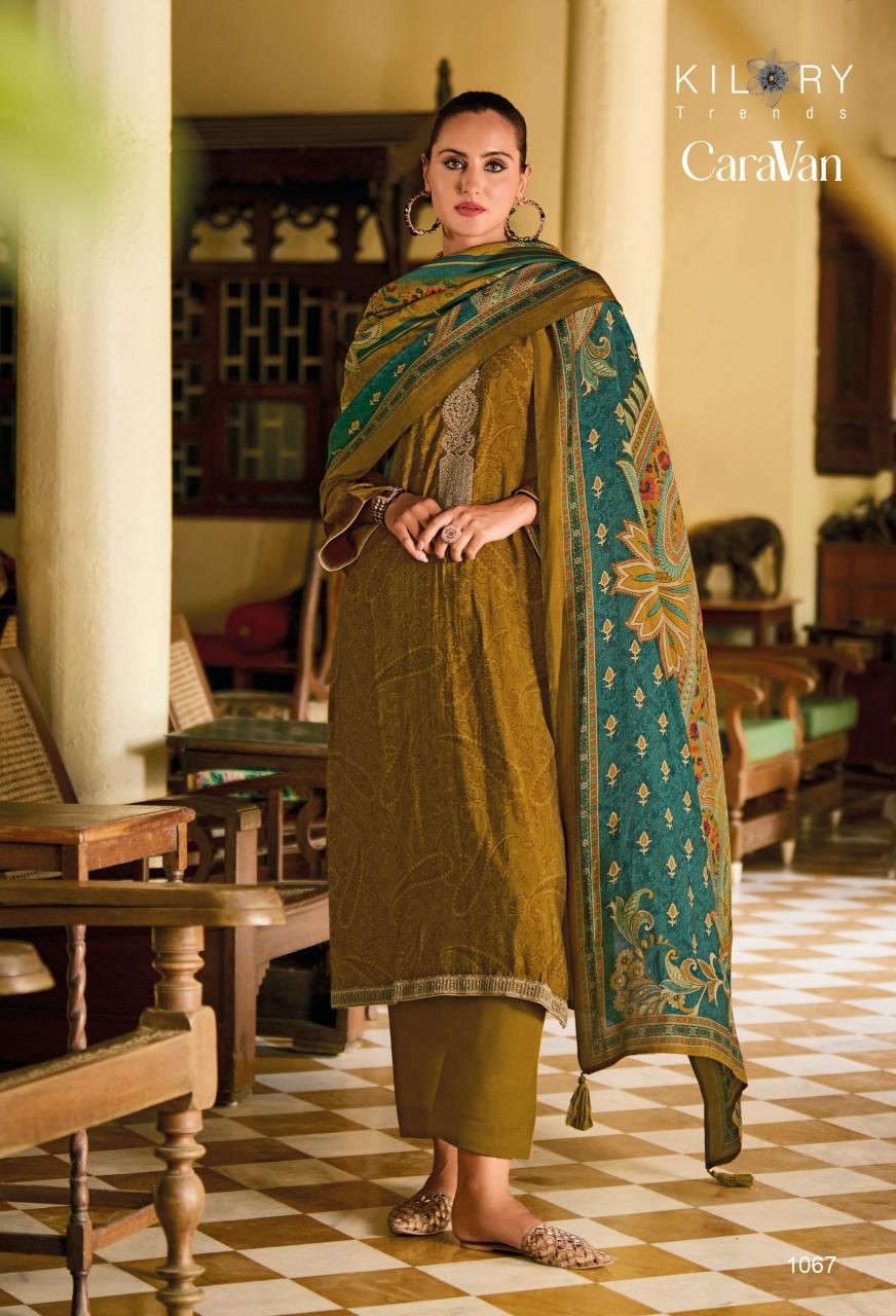 KILORY TRENDZ Caravan Salwar Kameez Wholesale Catalog