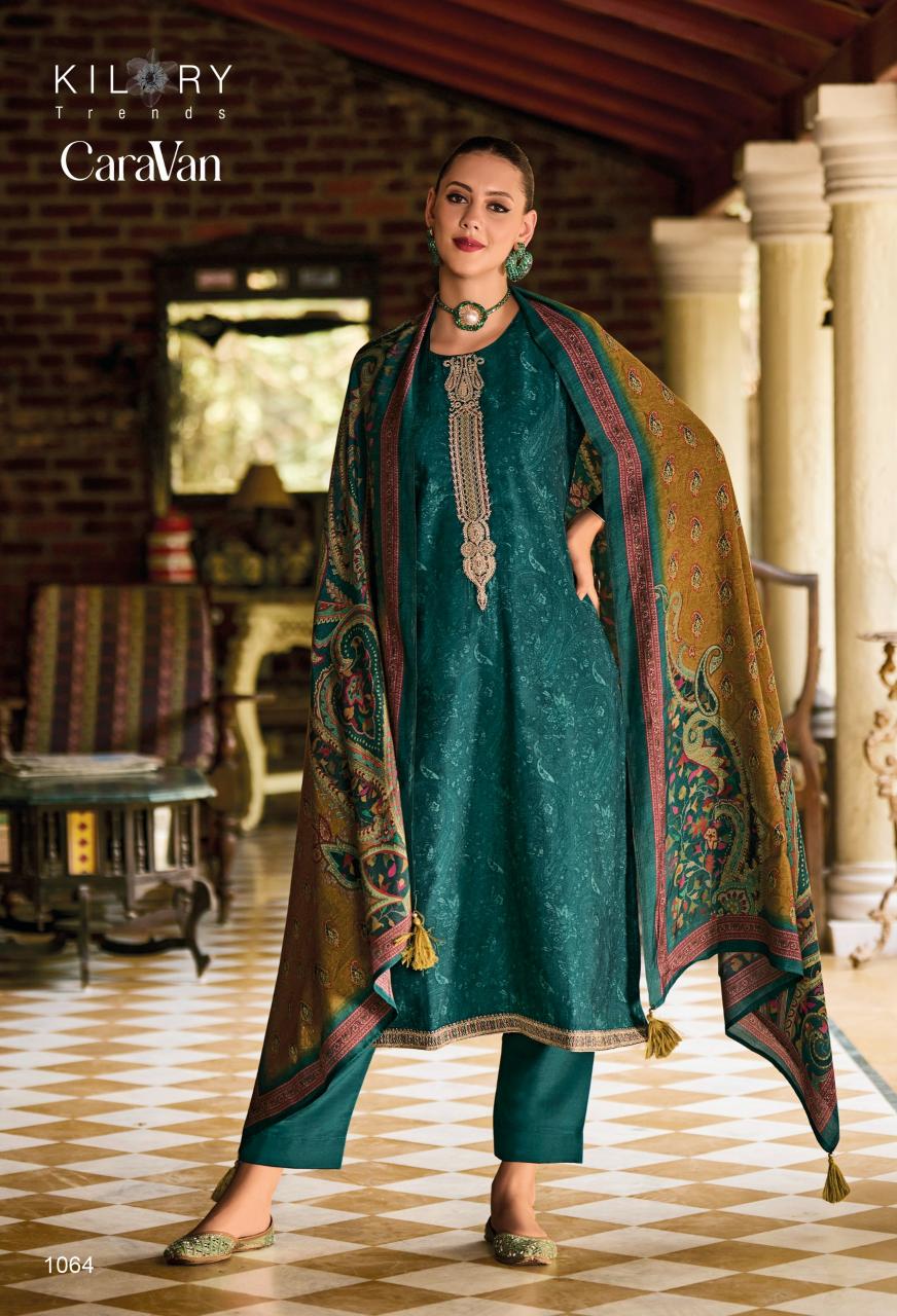 KILORY TRENDZ Caravan Salwar Kameez Wholesale Catalog