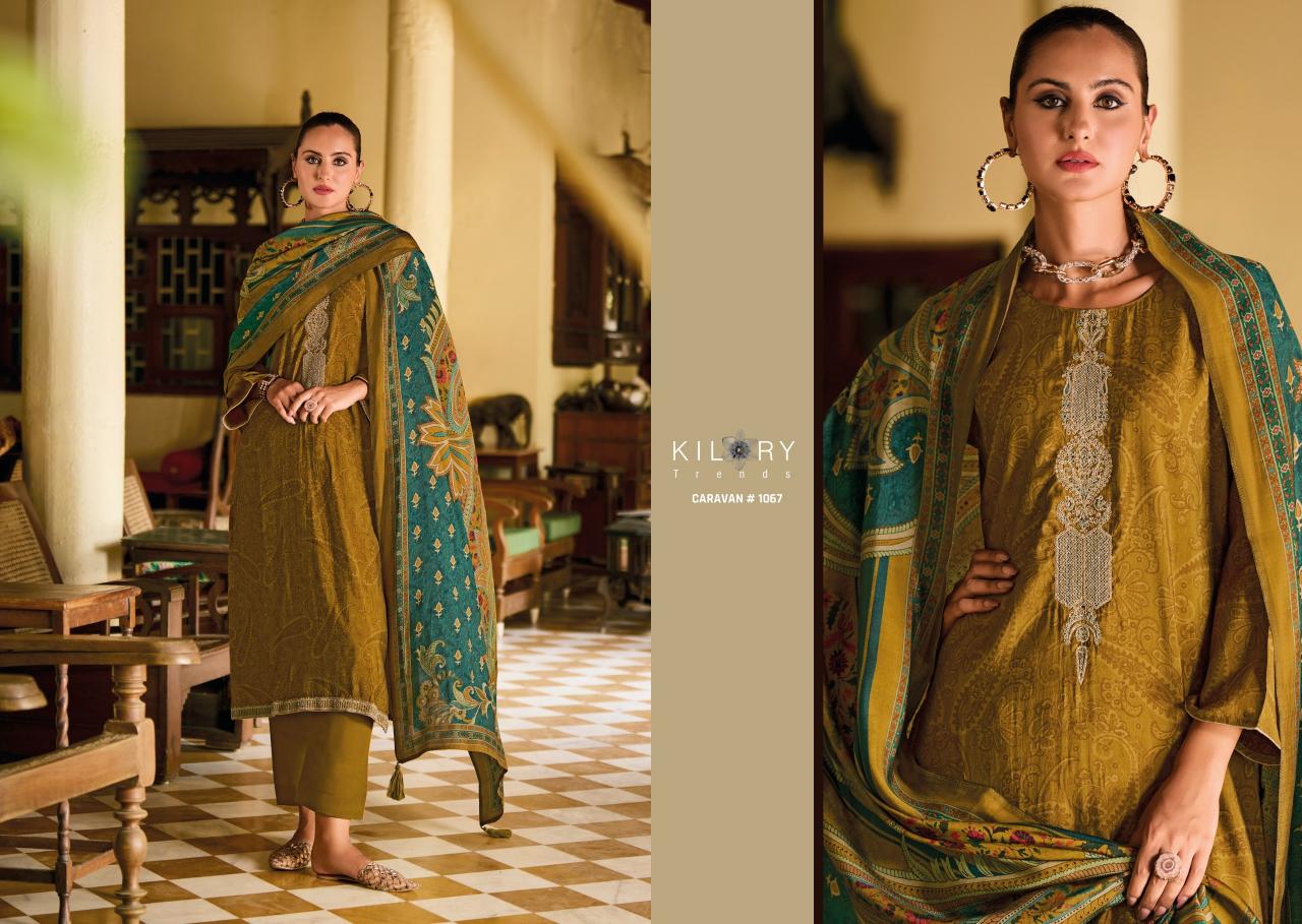 KILORY TRENDZ Caravan Salwar Kameez Wholesale Catalog
