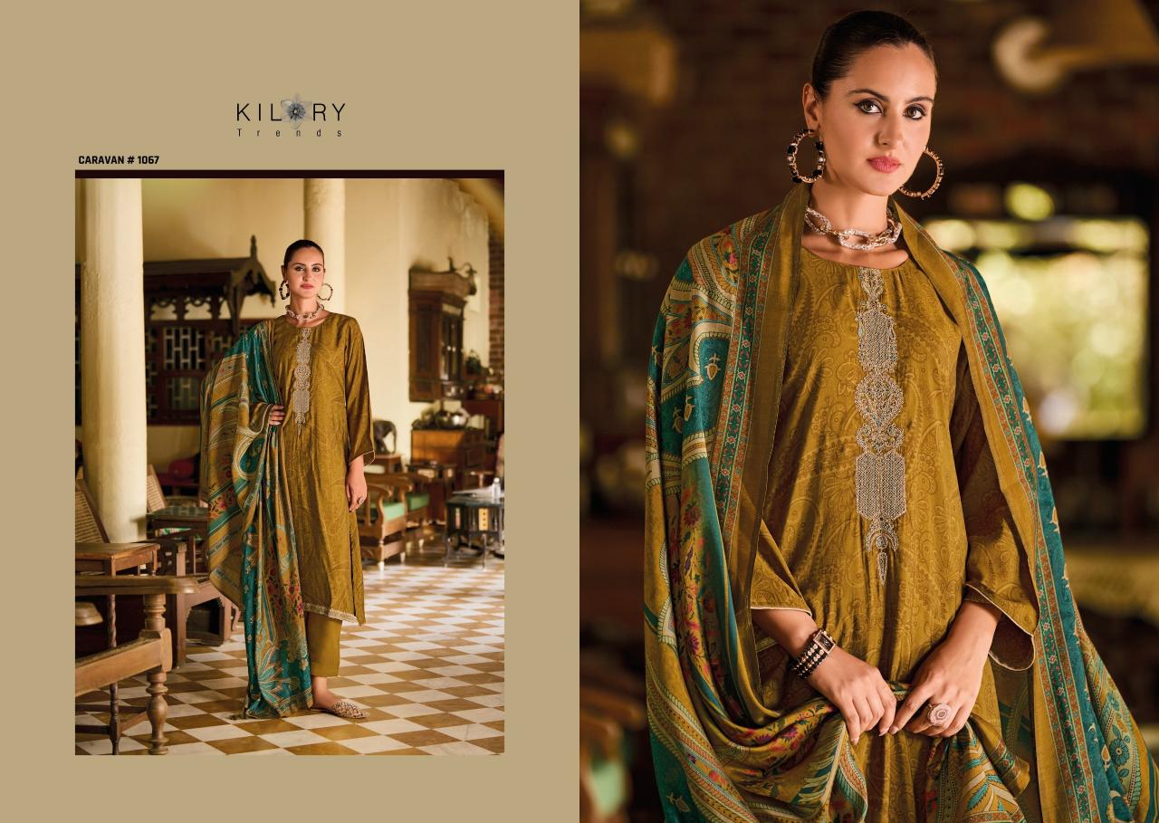 KILORY TRENDZ Caravan Salwar Kameez Wholesale Catalog