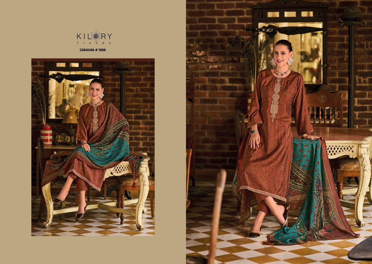 KILORY TRENDZ Caravan Salwar Kameez Wholesale Catalog
