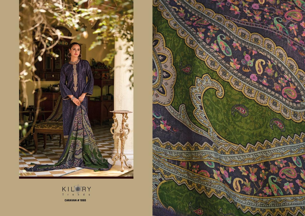 KILORY TRENDZ Caravan Salwar Kameez Wholesale Catalog
