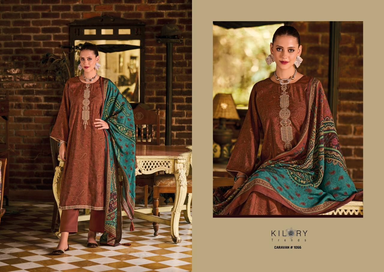 KILORY TRENDZ Caravan Salwar Kameez Wholesale Catalog