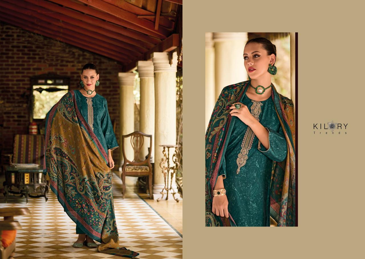 KILORY TRENDZ Caravan Salwar Kameez Wholesale Catalog