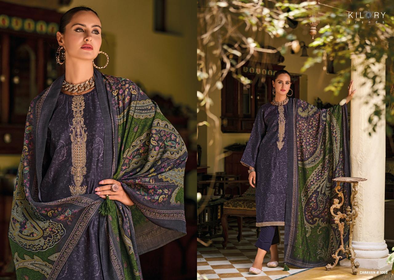 KILORY TRENDZ Caravan Salwar Kameez Wholesale Catalog