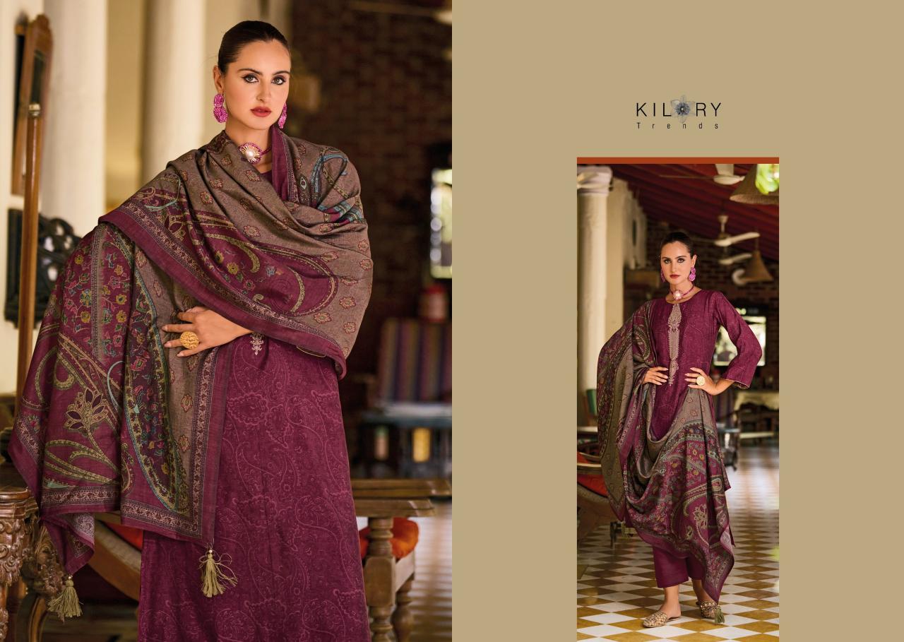 KILORY TRENDZ Caravan Salwar Kameez Wholesale Catalog