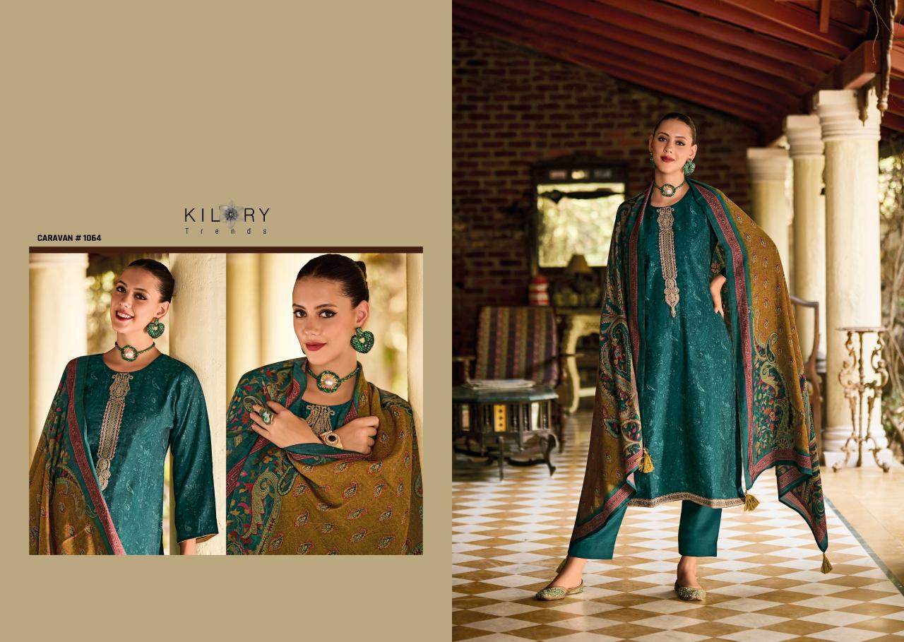 KILORY TRENDZ Caravan Salwar Kameez Wholesale Catalog