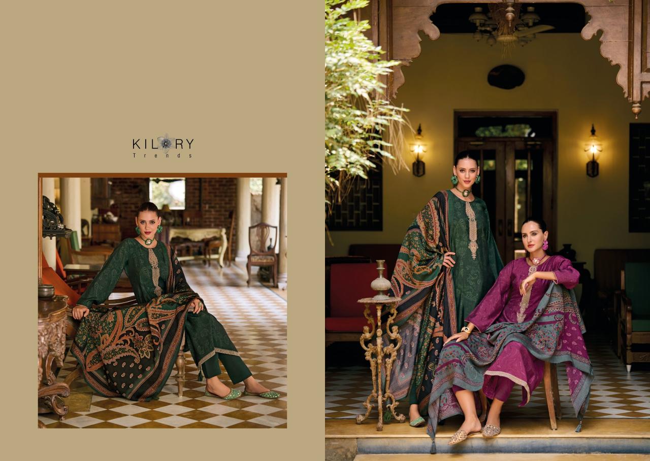 KILORY TRENDZ Caravan Salwar Kameez Wholesale Catalog