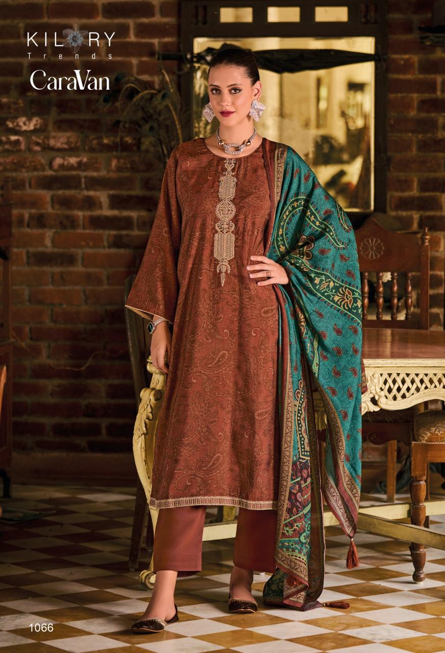 KILORY TRENDZ Caravan Salwar Kameez Wholesale Catalog