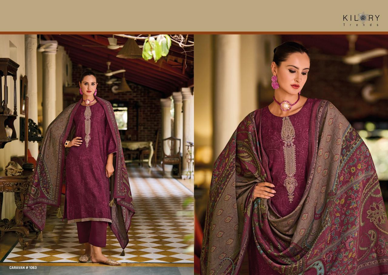 KILORY TRENDZ Caravan Salwar Kameez Wholesale Catalog