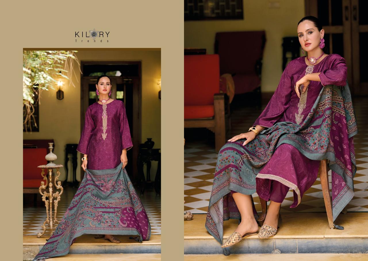 KILORY TRENDZ Caravan Salwar Kameez Wholesale Catalog