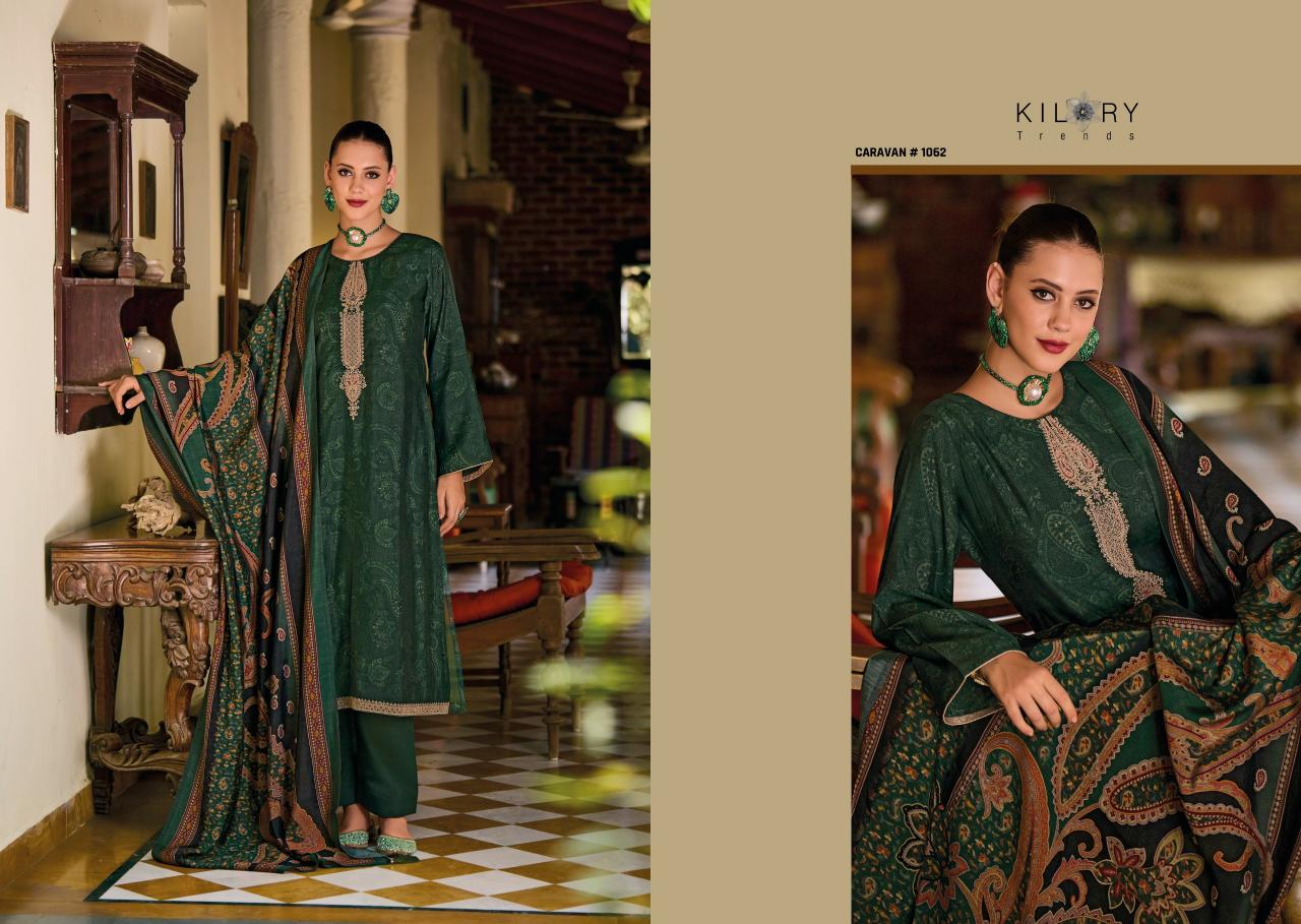 KILORY TRENDZ Caravan Salwar Kameez Wholesale Catalog