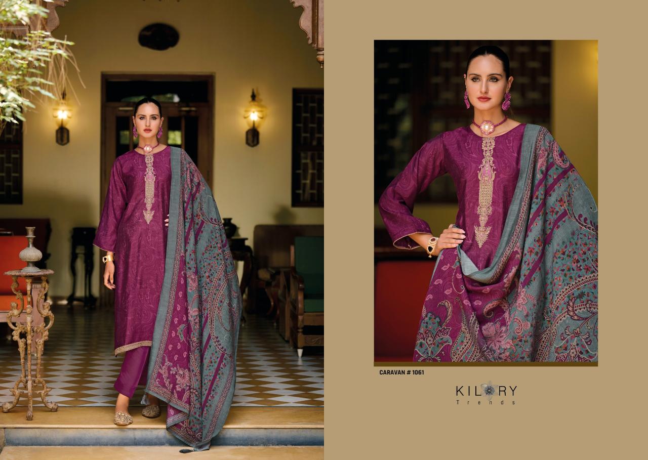 KILORY TRENDZ Caravan Salwar Kameez Wholesale Catalog