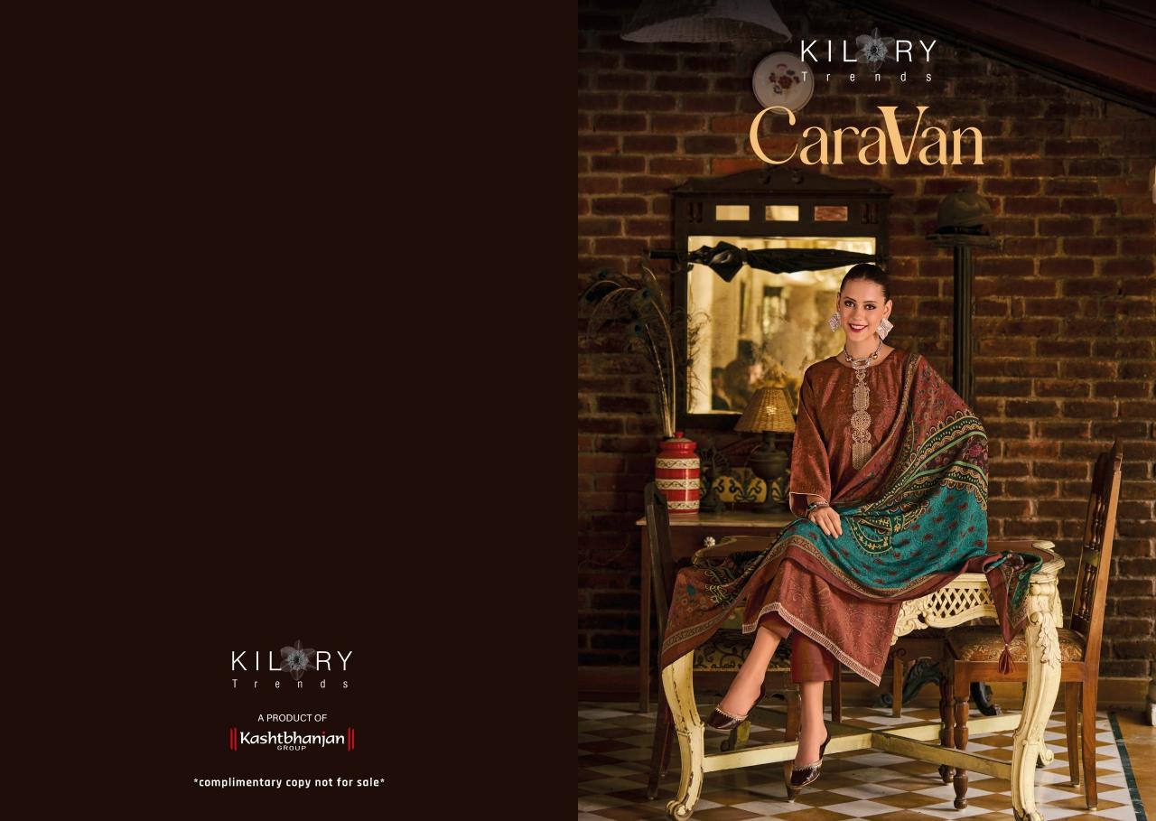 KILORY TRENDZ Caravan Salwar Kameez Wholesale Catalog