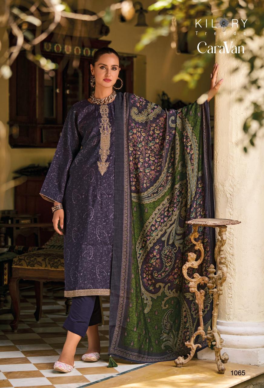 KILORY TRENDZ Caravan Salwar Kameez Wholesale Catalog