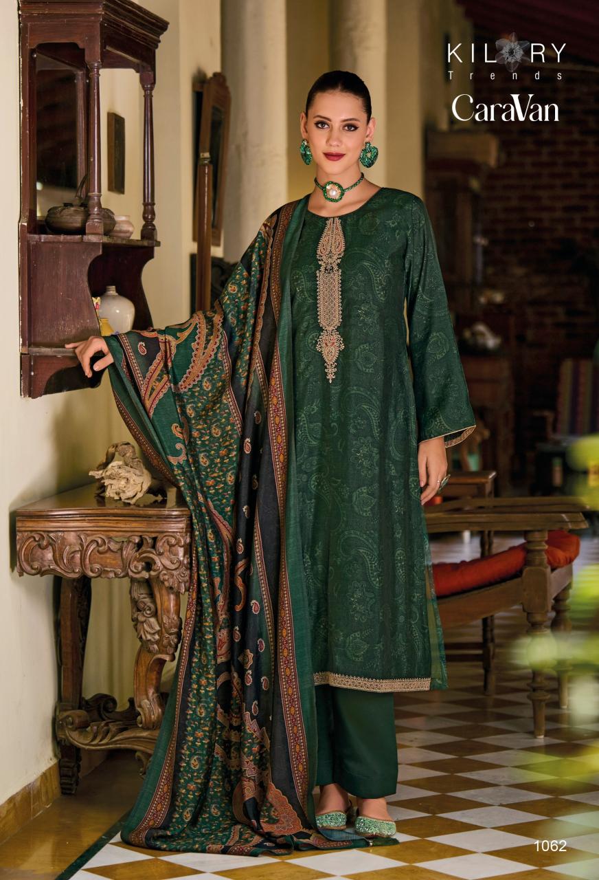 KILORY TRENDZ Caravan Salwar Kameez Wholesale Catalog