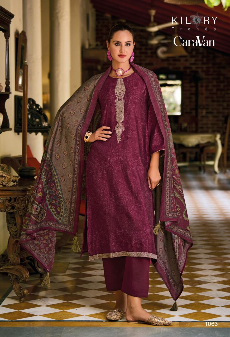 KILORY TRENDZ Caravan Salwar Kameez Wholesale Catalog