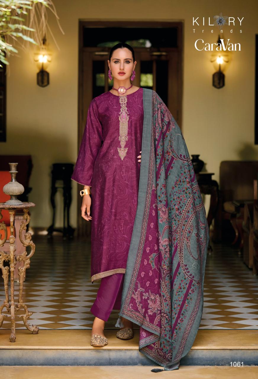 KILORY TRENDZ Caravan Salwar Kameez Wholesale Catalog